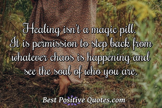 positive self healing quotes - Shower Site Bildergalerie