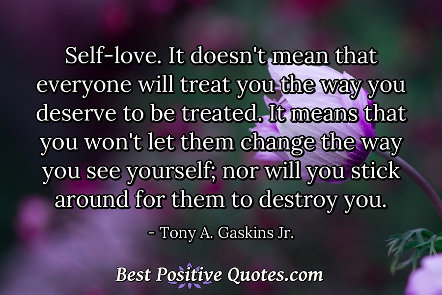 Tony A. Gaskins Jr. Quotes Best Positive Quotes